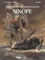 Les Grandes batailles navales T24 : La bataille de Sinope (0), bd chez Glénat de Delitte, Sandro, Logicfun