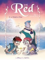  Red T2 : Le médaillon d'Eden (0), bd chez Editions de la Gouttière de Falzar, Dalena