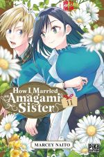  How I married an Amagami sister T11, manga chez Pika de Naito