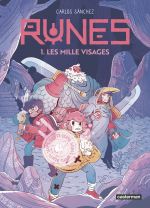  Runes T1 : Les mille visages (0), comics chez Casterman de Sanchez
