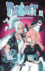  Piravit - Le dernier fantôme T2, manga chez Vega de Toqueen