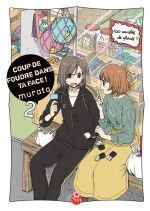  Coup de foudre dans ta face T2, manga chez Taïfu comics de Murata