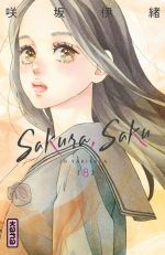  Sakura, Saku T8, manga chez Kana de Sakisaka