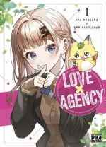  Love agency T1, manga chez Pika de Akasaka, 5mm Nishizawa