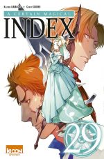 A certain magical index T29, manga chez Ki-oon de Kamachi, Kogino