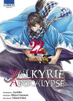  Valkyrie apocalypse T22, manga chez Ki-oon de Umemura, Ajichika