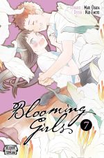  Blooming girls T7, manga chez Delcourt Tonkam de Okada, Emoto