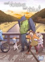  Nos voisins les yôkai T3, manga chez Nobi Nobi! de Noho