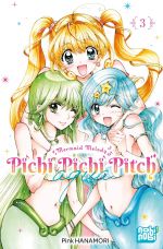  Pichi pichi pitch aqua T3, manga chez Nobi Nobi! de Hanamori 