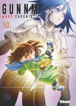  Gunnm Mars chronicle T10, manga chez Glénat de Kishiro