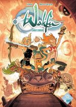 Wakfu : Shak Shaka (0), bd chez Ankama de Kahel, Saturax, Mig