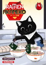  Ramen Akaneko T4, manga chez Kurokawa de Angyaman