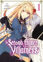  The second chance of the villainess T1, manga chez Delcourt Tonkam de Ibuki, Hayama