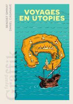 Voyages en utopies, bd chez Fayard de Simmat, Casanave