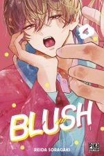  Blush T4, manga chez Pika de Soragaki