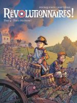  Révolutionnaires ! T4 : Tous à Machecoul (0), bd chez Le Lombard de Hautière, Fourquemin, Cardenete