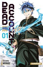  Dead account T1, manga chez Kurokawa de Watanabe