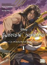  Twisted wonderland - La maison Savanaclaw T1, manga chez Nobi Nobi! de Toboso, Oda