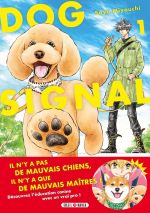  Dog signal T1, manga chez Soleil de Miyauchi