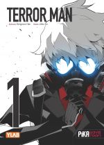  Terror man T1, manga chez Pika de Han, Ko