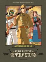 Le Petit théâtre des opérations : Anthologie 39-45 (0), bd chez Fluide Glacial de Hervieux, Monsieur le Chien