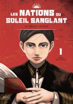 Les nations du soleil sanglant T1, manga chez Akata de Itta