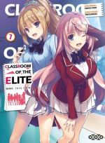  Classroom of the elite T7, manga chez Ototo de Kinugasa