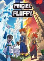  Frigiel et Fluffy T18 : Les deux royaumes (0), bd chez Soleil de Frigiel, Derrien, Sabella
