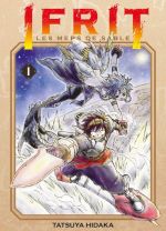  Ifrit, les mers de sable T1, manga chez Komikku éditions de Ikada