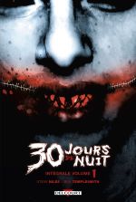  30 jours de nuit T1, comics chez Delcourt de Niles, Templesmith