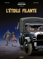 Une aventure de Jacques Gipar T12 : L'étoile filante (0), bd chez Paquet de Dubois, Delvaux, Delvaux, Callixte