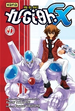  Yu-Gi-Oh ! GX T1, manga chez Kana de Takahashi, Kageyama
