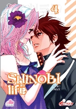  Shinobi life T4, manga chez Asuka de Conami
