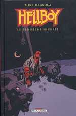  Hellboy  T7 : Le troisième souhait (0), comics chez Delcourt de Mignola, Stewart