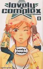  Lovely complex T8, manga chez Delcourt de Nakahara