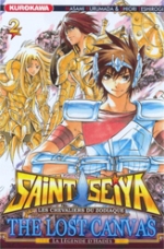  Saint Seiya - The lost canvas  T2, manga chez Kurokawa de Teshirogi, Kurumada