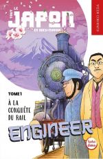  Engineer, à la conquête du rail T1, manga chez Petit à petit de Ikeda