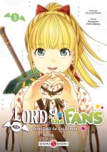  Lord of the fans T3, manga chez Bamboo de Noda, Fukushima