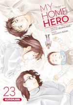  My home hero T23, manga chez Kurokawa de Yamakawa, Masashi