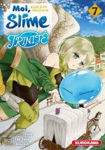  Moi quand je me réincarne en slime - Trinité T7, manga chez Kurokawa de Fuse, Tono