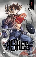  Ashes T1, manga chez Ankama de Le chevalier