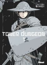  Tower dungeon T1, manga chez Glénat de Nihei