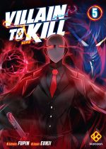  Villain to kill T5, manga chez Kotoon de Fupin, Eunji