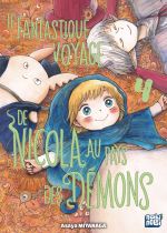 Le Fantastique voyage de Nicola au pays des démons T4, manga chez Nobi Nobi! de Miyanaga