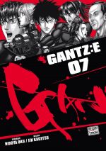  Gantz:E T7, manga chez Delcourt Tonkam de Oku, Kagetsu