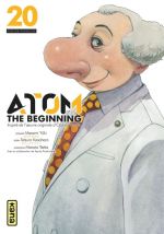  Atom - The beginning  T20, manga chez Kana de Tezuka, Yuuki, Kasahara