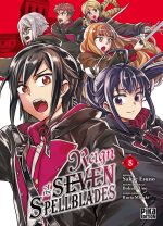  Reign of the seven spellblades T8, manga chez Pika de Uno, Esuno, Ruria