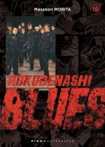  Rokudenashi blues T18, manga chez Pika de Morita