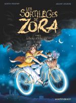 Les Sortilèges de Zora T5 : Le rocher de la sorcière (0), bd chez Glénat de Peignen, Delrieu