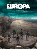  Europa T3 : La mission perdue (0), bd chez Delcourt de Rodolphe, Léo, Janjetov